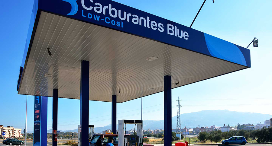 Carburantes Blue. Gasolina a Domicilio. Puertollano.